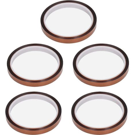Stück Polyimidband, antistatisch, Isolierung, Hochtemperatur, 33 Meter Länge, Zubehör, 10 mm / 0,39 Zoll