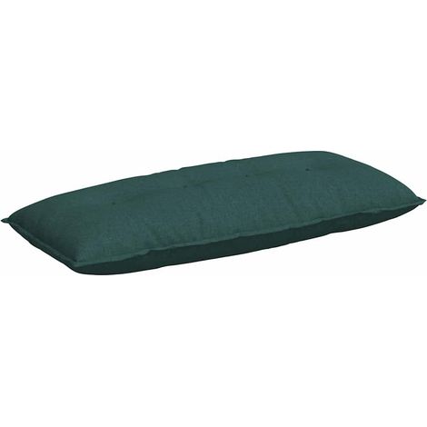 Coussin de Dos Vert foncé 120 x 19 x 50 cm tissu CFW63262 (1/5)