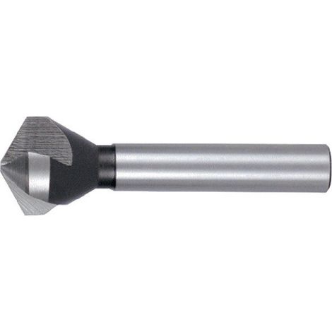 Svasatore 120 gradi D.10,4mm HSS Z.3 gambo D.6mm RUKO