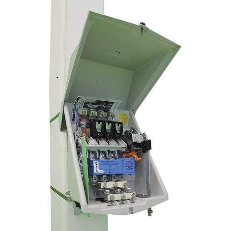Disjoncteur D265T bloc numérique + tringlerie 6934038 MICHAUD BB002