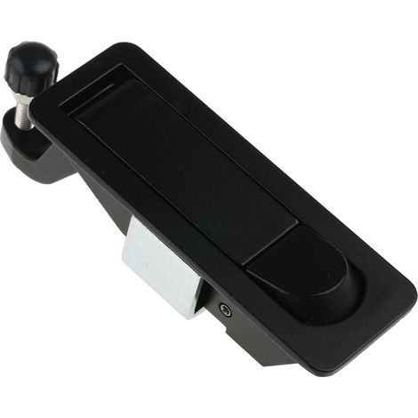 Rs Pro – Verrou à ressort bas profil – Fermeture à pression pour portes – Installation rapide et efficace – Design élégant (1/2)