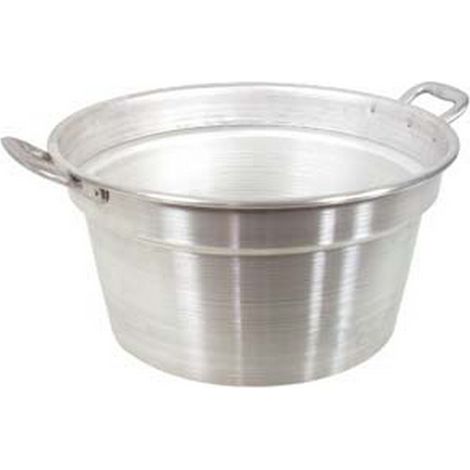 PENTOLA A CALDAIA PESANTE Ø cm 48x28h - cap. 28 lt