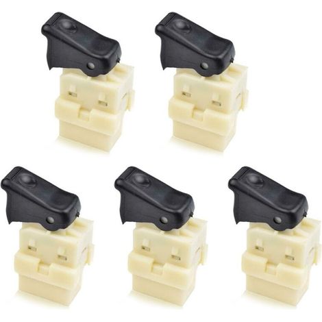 5X 84810-645124 Interruptor de potencia Regulador de ventana para Ranger 2002-2005 Accesorios para automóvil Interruptor de ventana