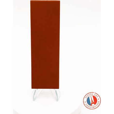 Aelle - Carrelage sol / mur briquette rectangulaire uni rouge mate 5X15 cm FÄRGBLOCK MATT CANNELLA FGB123M - Vendu par boîte de 0,60 m²