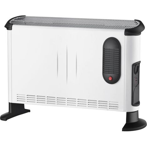 Konvektor Strend Pro DL05-20B, 750/1250/2000 W, 230 V, mit Heizlüfter