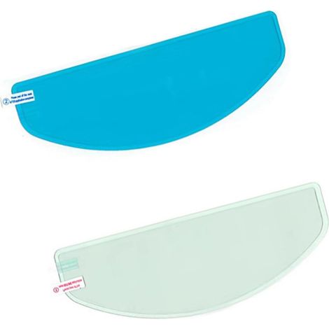 Film de protection contre la pluie et le brouillard pour casques de moto - Résistant au brouillard - Accessoires de moto améliorés pour une conduite sûre (1/5)