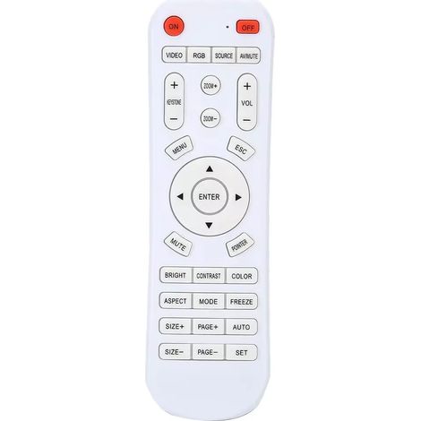 Telecomando universale per proiettori - Infocus, Sony, BenQ, Epson, ViewSonic