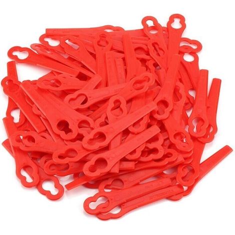 100pcs Machine Cutting Blades for FRT18A FRT18A1 Art 46155 FRT20A1 Accessories (1/4)
