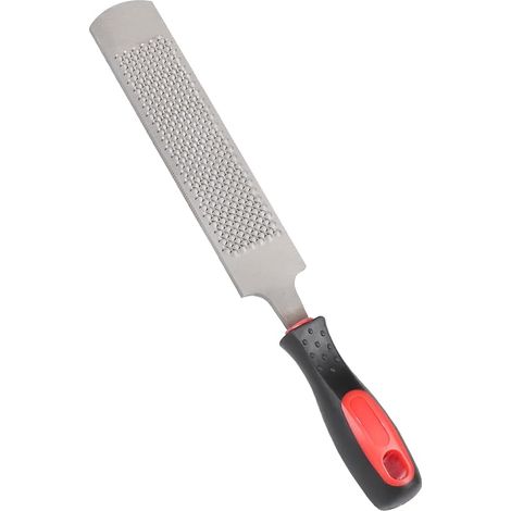 LALAGO Soins des Sabots pour Chevaux, Râpe avec Poignée, Râpe pour Sabot avec Poignée Caoutchouc, Face Fine et Face Grossière, pour Sabot et Coupe de Chaussures (1/5)