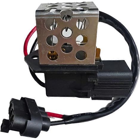 Résistance de ventilateur de climatisation automobile pour modèles 2005-2010 (1/5)