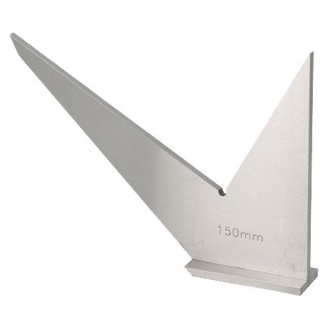 Escuadra doble inglete Wilmart acero 150 mm ángulos precisos
