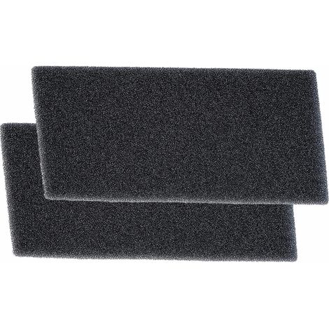2PEZZI Filtro Aria Asciugatrice Spugna Poliuretano Whirlpool L-Ignis-Bauknecht 481010354757 (1/2)