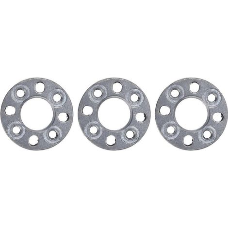 3 Stück 32 mm Aluminiumlegierungsdichtung M4 Gewindelochflanschdichtung Ersatz-Roboterhalterungsteile 3504-003