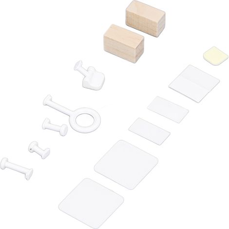 Kit d'accessoires pour poussoir de bouton intelligent, outils multifonctionnels polis Smart Fingerbot pour boutons avec bloc en bois (1/5)