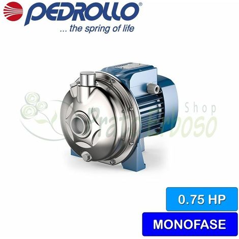 CPm 132-ST6 - Elettropompa centrifuga in acciaio inox monofase