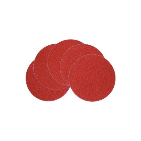 VSM Gewebe-Klett-Schleifscheibe (CER),Ø 125 mm, Körnung: 60 (1/2)
