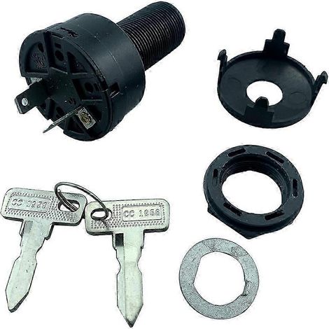 Compatible avec le commutateur d'allumage et la clé Precedent pour les voiturettes de golf Club Car à partir de 2004. (1/5)