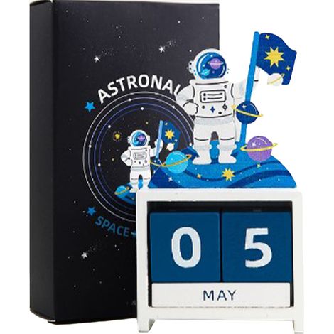 Ewiger hölzerner Countdown-Timer für Monate und Datumsblöcke (1/5)
