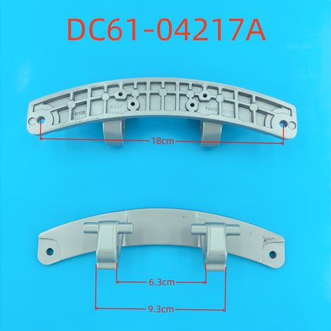 Suitable for hooks, hinges and door assembly of Samsung DC61-03972A front-loading washing machines