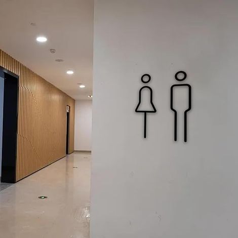 Sliding Sign Signs Door