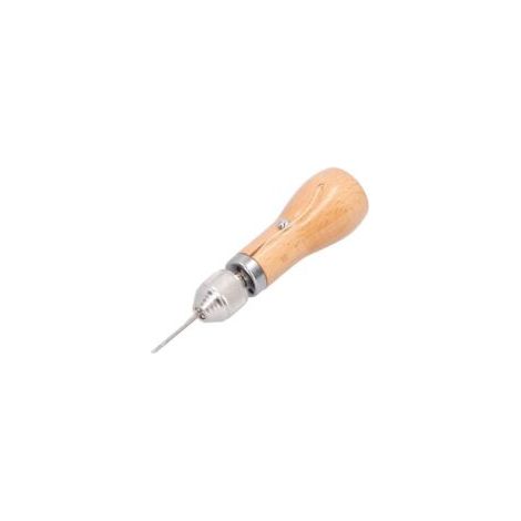 Kit de costura para trabajos en cuero: herramientas rápidas y fáciles de usar, accesorios completos para trabajos de cuero DIY - Crezuo