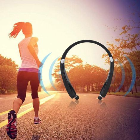 Casque Bluetooth sans fil LICAEVEY, écouteurs pliables à porter (1/5)