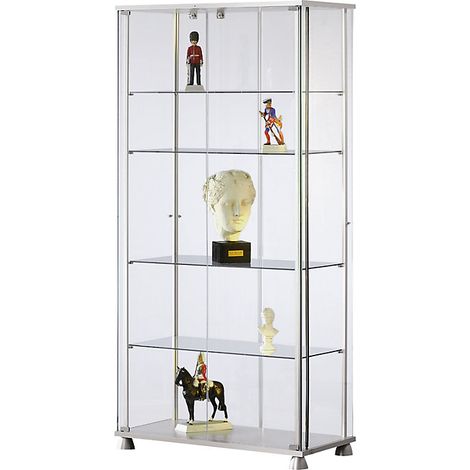 FRANKEL kaiserkraft, Vitrine d'exposition, 2 portes battantes, (1/2)