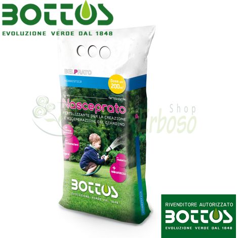 Nasceprato 6-23-0 - Fertilizzante per prato da 5 kg