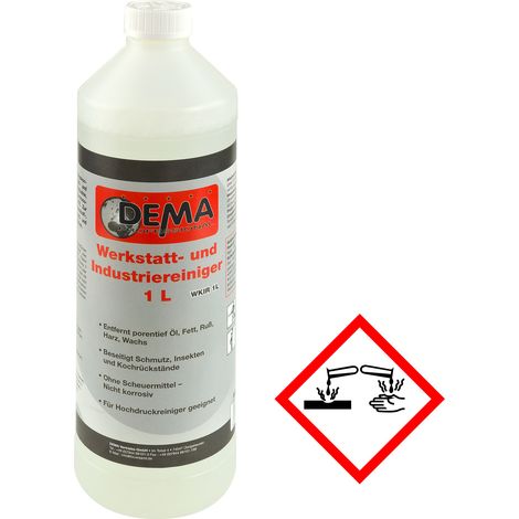 Werkstattreiniger Industriereiniger Reinigungsmittel 1L Werkzeugreiniger (1/3)