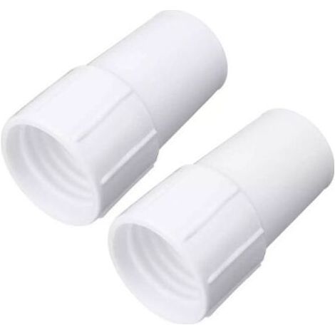 Schlauchschellen für Poolsaugrohre, Verbindungsadapter für Saugschläuche, Reinigungszubehör, 1,5 Zoll, 2 Stück (1/5)