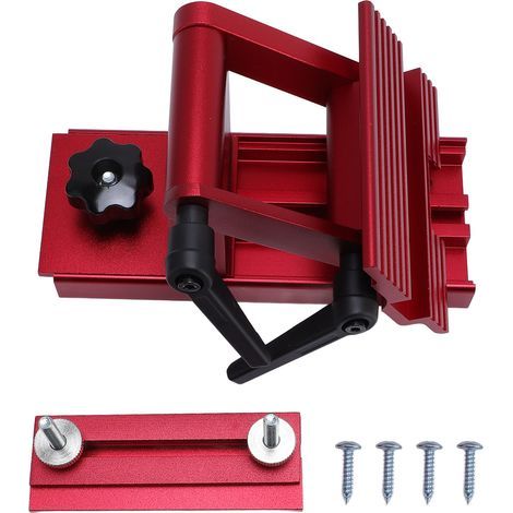 Marhynchus Fixation d'affûtage de Meuleuse d'outils, Gabarit Réglable en Alliage 'aluminium pour Meuleuses de 6 Pouces et 8 Pouces, Solution 'affûtage 'outils Efficace pour la Cuisine et (1/5)