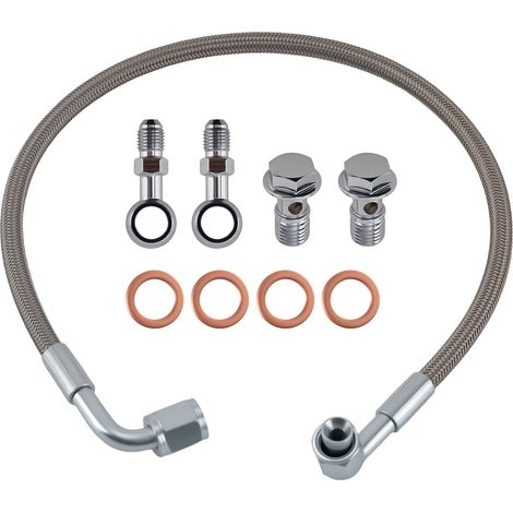 Oil Feed Line Kit for MINI Cooper JCW R56 R55 R58 R59 2009-2012 11657534454 (1/4)
