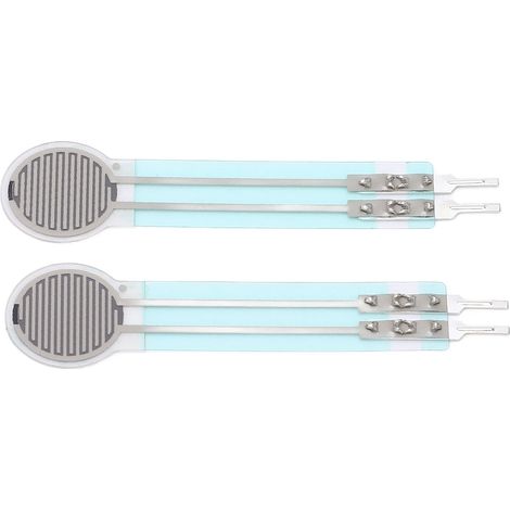 FSR 2-teiliger flexibler Drucksensor, kraftempfindlicher Widerstand 20 g–3 kg für feine Druckmessung