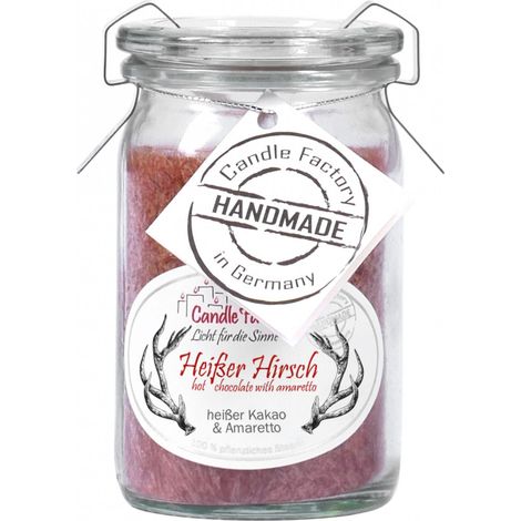 Candle Factory Baby Jumbo heißer Hirsch Duftkerze Dekokerze 308145 (1/5)