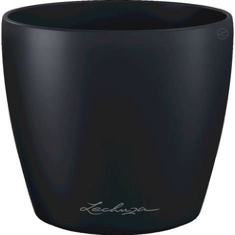 Vaso Classico "Deco 10" D11 H10CM Grigio Ardesia Opaco LECHUZA