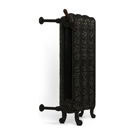 Gussheizkörper mit Fuss - Höhe 720mm - Länge 688mm - 960 watt - Dicke 180mm - Kapazität 24.42L - KAS720/688FB3