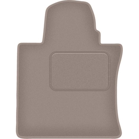 Alfombrilla conductor beige para: SsangYong Korrando IV SUV (2019-)