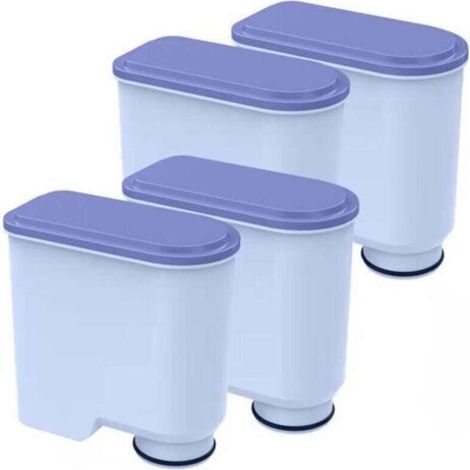 Lot De 4 Filtres Pour Cafetières Philips Saeco Aquaclean Ca6903,Elément filtrant pour machine à café Philips