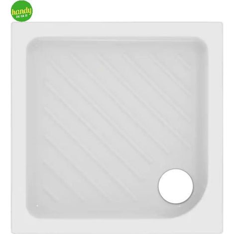 Piatto Doccia Gemma Ceramica Dolomite 90x90 h7 cm (1/3)