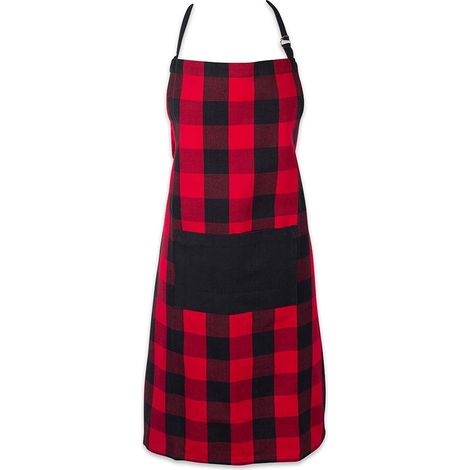Tablier De Cuisine - Coton 100 % - Ceinture Réglable - Poche Avant Grande Taille - Pour Cuisinier Cuisine Boulangerie Barbecue Jardinage - Unitaire (1/5)