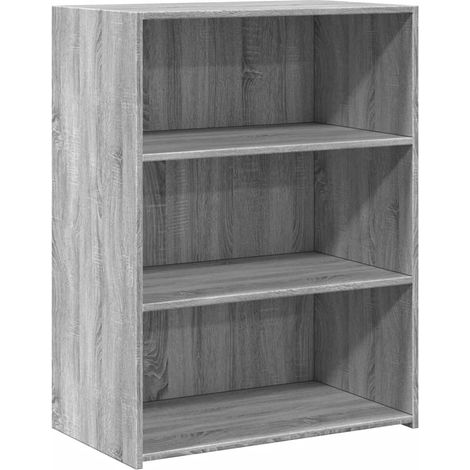 Buffet,Bahut,Meuble de Rangement sonoma gris 70x41x93 cm bois d'ingénierie CFW87747 (1/5)