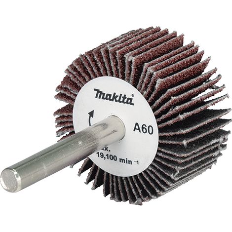 MAKITA D-75340 Spazzola per carta vetrata per trapano A60