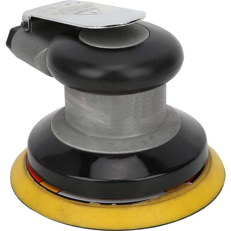 Ponceuse de polissage pneumatique, machine de polissage à une main pour ponceuse orbitale à air à Base élevée légère G1/4 pouces pour carrosserie et travail du bois