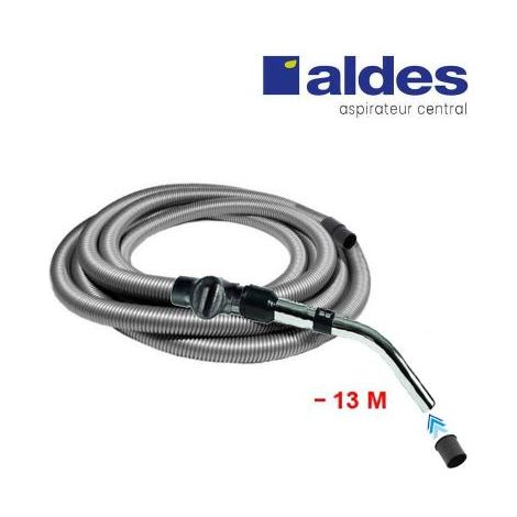 Flexible ALDES avec poignée standard chromée remplace la poignée de commande pneumatique ALDES 11070062 avec douille de démarrage - longueur au choix - 13m