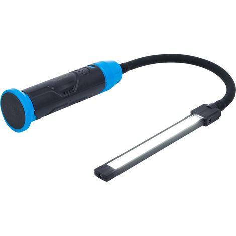BGS COB-LED Lámpara de inspección de taller con cuello de cisne - 85354 (1/4)