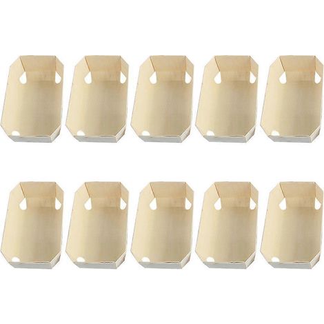 10 moules à pâtisserie rectangulaires antiadhésifs à faire soi-même, pour toasts, gâteaux et sandwichs.-14X9CM-Khaki (1/3)