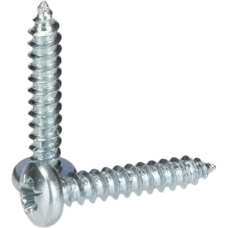 Vis autotaraudeuse RS PRO, 4 x 16mm, en Acier ( Prix pour Boîte de 100 )