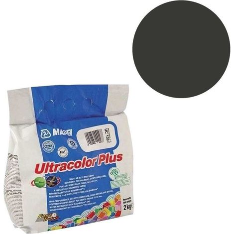 MAPEI ULTRACOLOR PLUS GROUT 120 BLACK 2KG