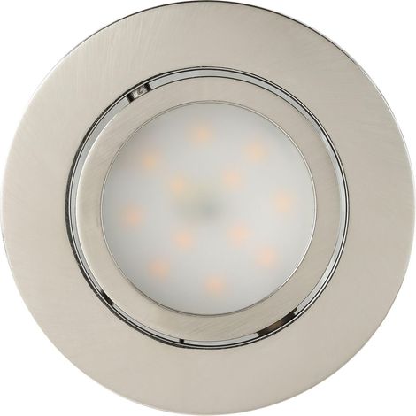 Set de 3 spots LED encastrables, spot plafond pivotant en (1/5)