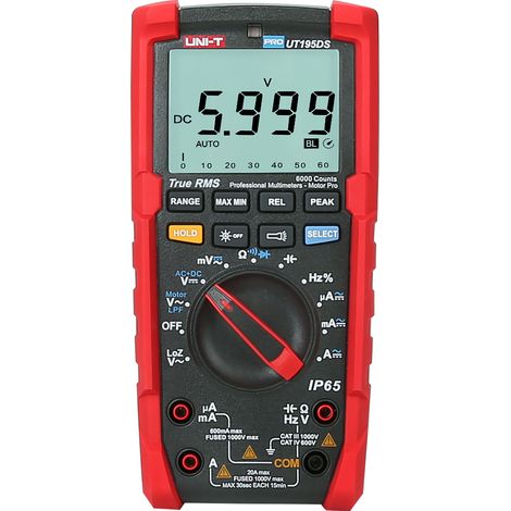 Multimetro Uni-T PRO UT195DS (1/5)